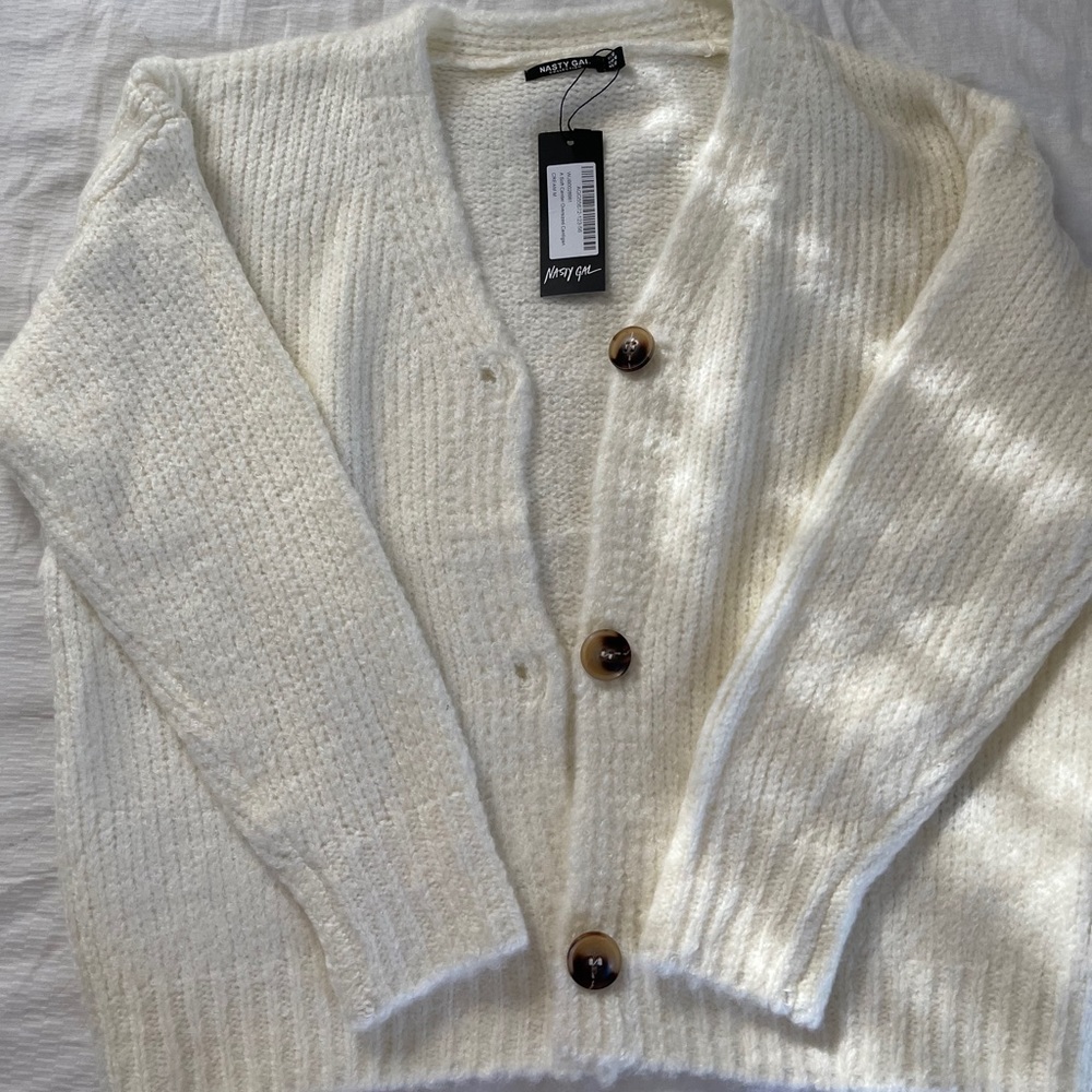Nasty Gal Cardigan *NEW WITH TAGS*